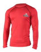 Рашгард длинный рукав Gameness Top Dog Red Long Sleeve Rash Guard фото